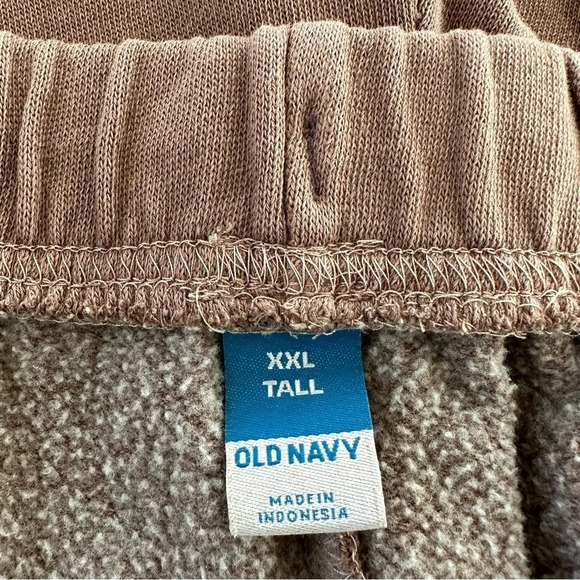 NWT Old Navy Womens XXL Tall High Rise Specially Dyed Classic Sweatpants Brown - Picture 4 of 8